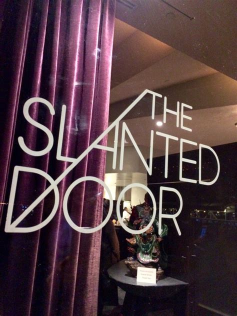 Slanted door in san francisco. Things To Know About Slanted door in san francisco. 